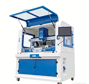 Nieuwe grote voorverwarmingsruimte 790*900mm roestvrijstalen PCB optische uitlijning automatische rework station met stabiele prestaties BGA rework station - Product Image 3