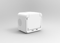 Imprimante interactive portable avec écran tactile et IA, machine éducative multifonction avec batterie rechargeable pour l'apprentissage des enfants
