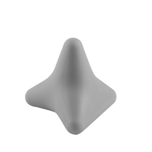 CZFIT Ensemble de massage triangulaire pour points de trigger et nœuds musculaires, 2 balles de thérapie pour massage des tissus profonds et bien-être - Product Image 4