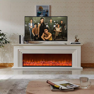 Chimenea Eléctrica Comein Nueva y Original, Chimenea de Pared de Leña con LED, Chimeneas Independientes 2023 - Product Image 2