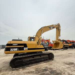 Máquina de excavadora de orugas Cat 320BL usada más vendida con precio bajo para la venta - Product Image 1