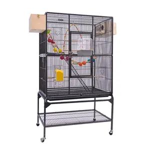 Bird Villa Cage, Bird Best Hanging Cage House For Budgerigar, Parrot,  Peony, Cockatiel Bird Supplies, Rectangular Viewing Bird Cage