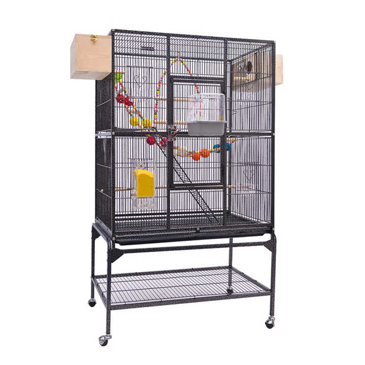 Custom Big Size Parrot Bird Cage - Sustainable & Stylish