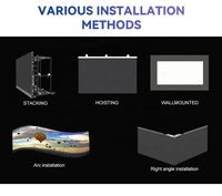 Paket Sistem Video Wall LED Turnkey P2.6 P3.91 untuk Indoor Outdoor, Sewa, Pameran, Panggung, Layar LED