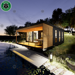 Casa Contenedor Plegable Móvil de 20 y 40 pies, Expandible, Certificada, Prefabricada, Tipo Granny Flat - Product Image 4