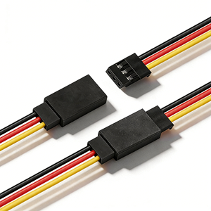 Uav 확장 모델 항공기 Y 터미널 와이어 전기 제어 보드 충전기 리드 Jr 스티어링 기어 케이블 Gps 신호 라인 - Product Image 1