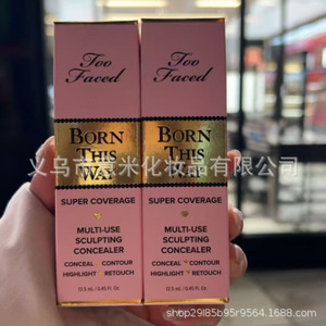 ทูเฟซ เบิร์น ดิส์ เวย์ มัลติ-ยูส สคัลป์ปิ้ง คอนซีลเลอร์ 13.5 มล. ปกปิดขั้นสุด คอนทัวร์ ไฮไลท์ เรทัช - Product Image 4