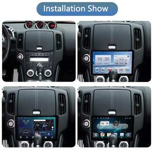 Pour Nissan 370Z 2009 2010 2011 2012 9 pouces Android Auto Autoradio DVD GPS Navigation Tête unité <span class=keywords><strong>Carplay</strong></span> wifi BT - Product Image 2