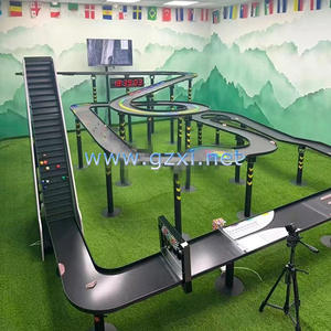 Billard de flipper en marbre de piste de simulation de voiture personnalisé avec combat de balle de gravité physique pour les compétitions de sport et de divertissement - Product Image 4