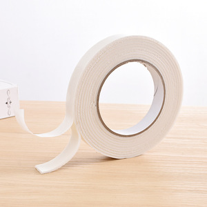 Cinta de doble cara EVA de 1,8 cm x 3 m, adhesivo fuerte, uso multiusos en oficina - Product Image 2
