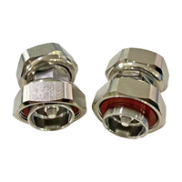 Connecteur coaxial mâle-mâle L29 DIN JJ 7/16, fourni par l'usine