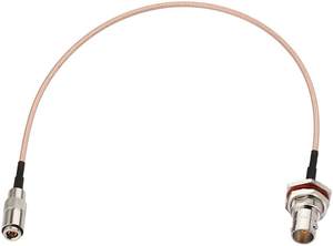 Superbat Tv Kabel Draad Din 1.0/2.3 Mannelijk Naar Bnc Vrouwelijke Rf Jumper Kabel Voor Hd 3G Cctv Camera Dunne Coaxiale Kabel - Product Image 2