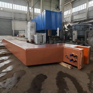 Bras conducteur d'électrode pour four à arc électrique industriel et four LF - Transmission de puissance haute efficacité - Product Image 4