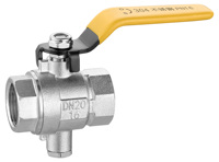 Vanne à boisseau sphérique manuelle LISHUI LS275 en acier inoxydable avec mesure de température, raccord BSP, pression 200 psi, pour eau moyenne, OEM, garantie 3 ans