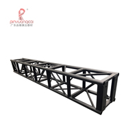 Estructura de Aluminio Personalizada para Iluminación, Estructura Triangular para Decoración de Techos de Bodas