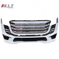 KLT Factory grill pare-chocs avant Kit de carrosserie pour Land Cruiser LC200 upgrade TO LC300