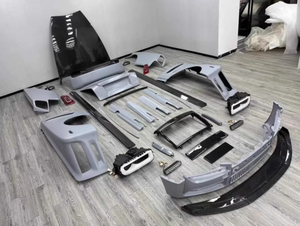 ชุดแต่งรอบคันสำหรับ <span class=keywords><strong>Rolls</strong></span> <span class=keywords><strong>Royce</strong></span> <span class=keywords><strong>Phantom</strong></span> รุ่นที่ 6  ปรับปรุงเป็นรุ่นที่ 8 คุณภาพระดับ OEM กันชนหน้า ราคาโรงงานลดพิเศษ - Product Image 4