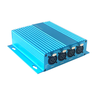Amplificador POE X-Power ArtNet a DMX, Controlador DMX512 de 2048 Canales, Atenuador de Iluminación para Discotecas, Sun Suite3 DVC5