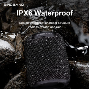 XDOBO Sinoband Fighter 2018 15W Enceintes portables Son stéréo, basses extra actives, étanche IPX6 Enceinte de douche Double appariement - Product Image 4