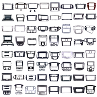 Cadre d'autoradio professionnel, cadre en plastique pour autoradio, faisceau de câbles, boîtier Canbus, boîtier de décodage, façade de cadre d'autoradio pour Toyota VW Lexus BMW