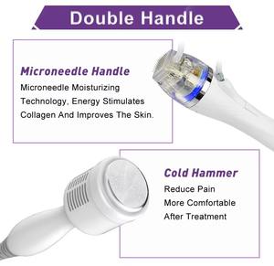 Appareil de beauté professionnel 2-en-1 à <span class=keywords><strong>micro</strong></span>-<span class=keywords><strong>aiguilles</strong></span> RF fractionné pour raffermissement cutané - Product Image 4