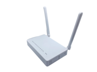 F477V2 EPON ONU 1GE 3FE 1POTS USB 2.4G WiFi Router XPON FTTH ONT Unit Jaringan Optik VoIP Firmware Bahasa Inggris untuk ISP
