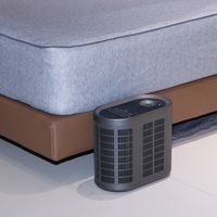Colchón Inteligente con Calefacción y Refrigeración por IA, Colchoneta Portátil con Control de Temperatura para Acampar, para Tiendas de Campaña, Autocaravanas y Viajes al Aire Libre