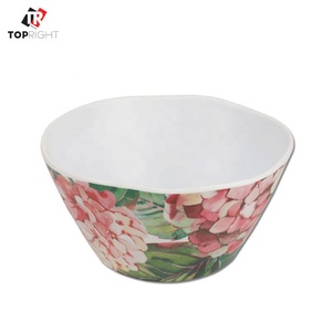 100% Melamine Bền Ăn Tối Không Thường Xuyên Thiết Lập Cho 4 Người Trong Thiết Kế <span class=keywords><strong>Retro</strong></span> - Product Image 3