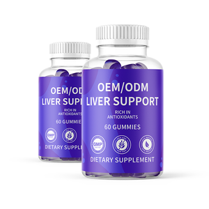 Détox du foie Supplément de soins de santé Chardon-Marie Gommeux Nettoyage du foie Détox Gommes Détox du foie Gommes de gros - Product Image 2