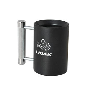 Venta al por mayor: Taza de agua/mug de fitness de hierro fundido de 8 kg con asa cómoda para entrenamiento de fuerza de muñeca en casa - Product Image 1