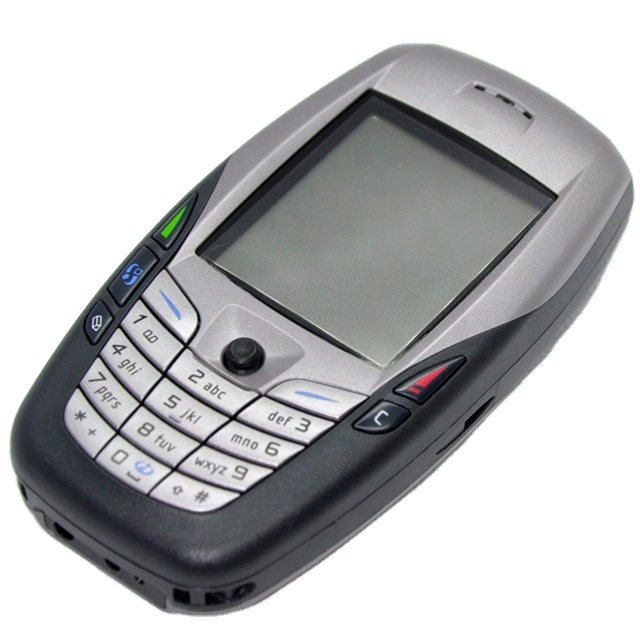 Factory Wholesale Nok 6600 Unlocked 2G/3G/4G Dual SIM Dual Standby Keypad Button Feature Phone