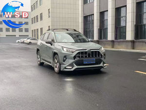 Kit de carrocería para TOYOTA <span class=keywords><strong>RAV4</strong></span> 2019: Faldones laterales de PP con extensiones de guardabarros, labios de parachoques delantero y trasero, y otras piezas de carrocería - Product Image 6