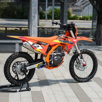 BEIHAI BHJ V3 nouvelle moto tout-terrain Motocross PR300 moteur 300cc 4 temps Dirt Bike