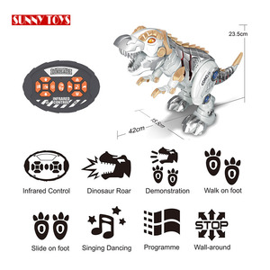 11 canal <span class=keywords><strong>de</strong></span> control remoto por infrarrojos cantando rc robot dinosaurio <span class=keywords><strong>de</strong></span> <span class=keywords><strong>juguete</strong></span> para padres <span class=keywords><strong>de</strong></span> los niños - Product Image 2