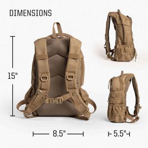 Free Sample Daypack <b>Mini</b> - Tactical Diaper Bag <b>Backpack</b> - Product Image 2