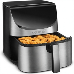 <span class=keywords><strong>Friteuse</strong></span> à air <span class=keywords><strong>Gourmia</strong></span> 8 Qt, grande capacité, FryForce360, affichage numérique, 12 préréglages, rôtir, cuire, griller, déshydrater, compatible lave-vaisselle - Product Image 1