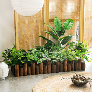 EG-G478 un Set di giardino di casa all'aperto decorazione moderna piante artificiali piante tropicali di palma - Product Image 2