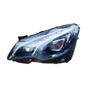 Lente de Faro Original para <span class=keywords><strong>Mercedes</strong></span>-Benz Clase E AMG C207 2014 <span class=keywords><strong>2015</strong></span> 2016 Coupé <span class=keywords><strong>E400</strong></span> E53 E63 S207, Faro LED de Matriz Geométrica - Product Image 1
