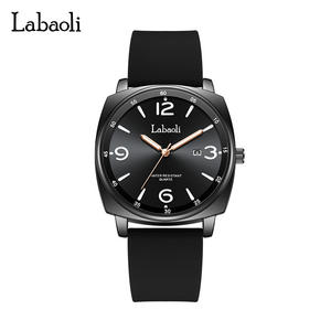 Labaoli La publique TikTok Hot Live Explosions Ladies Watch Nouvelle montre carrée en silicone LA663 - Product Image 3