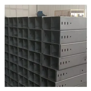 fireproof steel cable tray and plastic sprayed tray type trough cable metal trunking