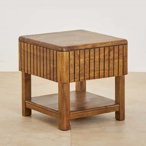 Elegant Design Wooden <b>Bedside</b> <b>Table</b> Drawers Nightstand Bedroom Furniture with <b>Antique</b> Finished Nightstand for Bedroom Decoration - Product Image 3