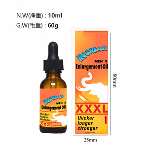 Großhandel Custom ized Men Oil Beste Effekt verbesserung Männliches Geschlecht Halten Sie lange Zeit Sex Libido für Männer Öl - Product Image 1