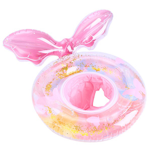Bouée gonflable papillon bleu pour enfants, nouveauté en PVC, flotteur de piscine, plaisir estival - Product Image 4