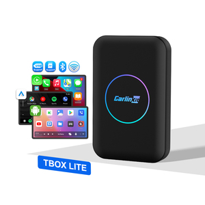 Adaptador CarlinKit tbox de CarPlay con cable a inalámbrico, caja de video Android de 32 GB/512 GB para coche, <span class=keywords><strong>iPhone</strong></span>, Apple CarPlay, Dongle para coches. - Product Image 1