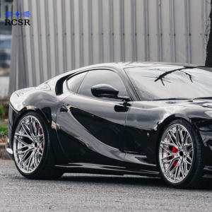 RSCR Custom Deep Concave Design 5x11 2/114.3/120 19-22 pouces 1/2 pièces de jantes de voiture de luxe forgées de course pour Audi Bnez <span class=keywords><strong>BMW</strong></span> - Product Image 4