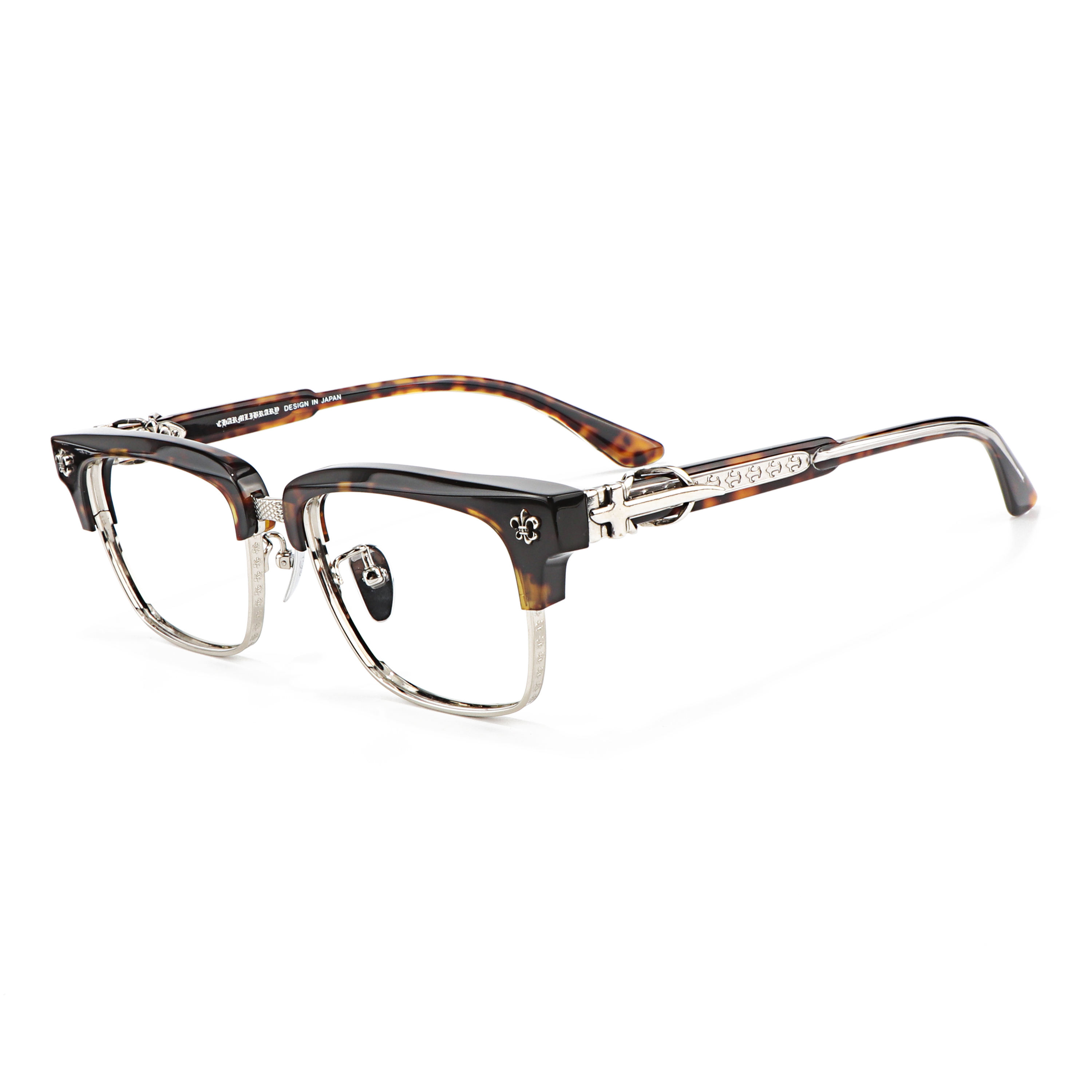 Écaille de tortue et argent