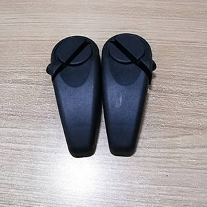 Puños para manillar de bicicleta, resina plástica de 22,2 mm para bicicletas de montaña, negro, rojo, verde, azul - Product Image 1