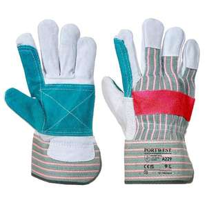 PORTWEST-Gant vert A229GNRXL Double Palm Rigger-GANTS EAN 5036108327928 - Product Image 1