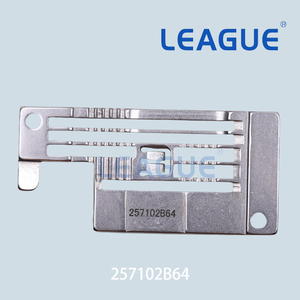 257102B56 Placa de Agujas de Repuesto para Máquina de Coser Industrial Pegasus, Piezas de Repuesto para Máquina de Coser WT664  W664 - Product Image 4