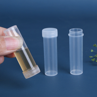 Nouveau Offre Spéciale bouteille d'échantillon en plastique de 5g de Volume 7ML petit flacon de médicaments en poudre Capsule conteneur de stockage translucide
